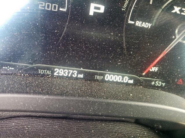 2020 BMW X3 M COMPE 5YMTS0C0XL9B31837