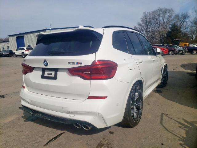 2020 BMW X3 M COMPE 5YMTS0C0XL9B31837
