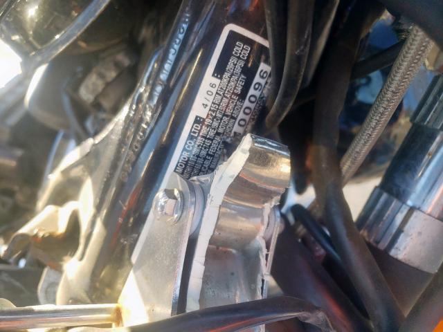 2007 HONDA VT750 DC JH2RC44447M100096