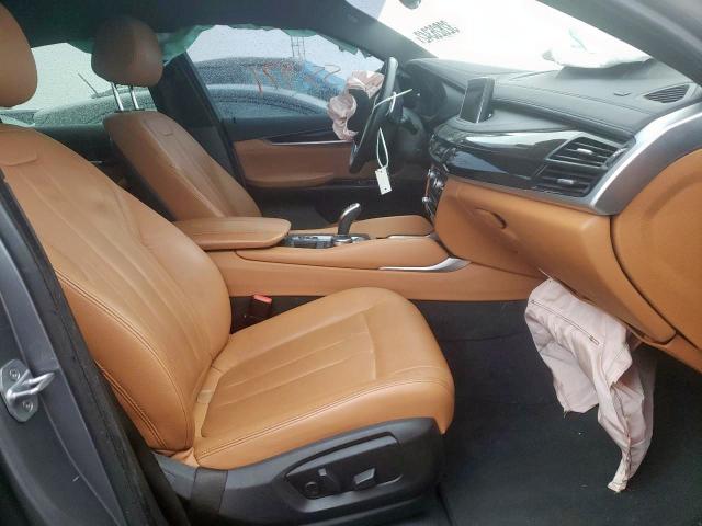 2018 BMW X6 SDRIVE3 5UXKU0C53J0G69810