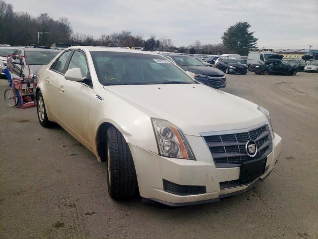 Salvage cars for sale from Copart Glassboro, NJ: 2009 Cadillac CTS