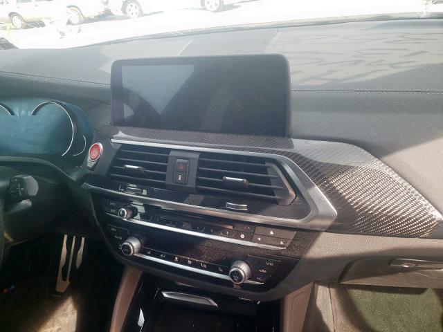 2020 BMW X3 M COMPE 5YMTS0C0XL9B31837