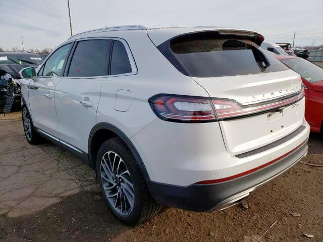 2020 LINCOLN NAUTILUS R 2LMPJ8K90LBL33243