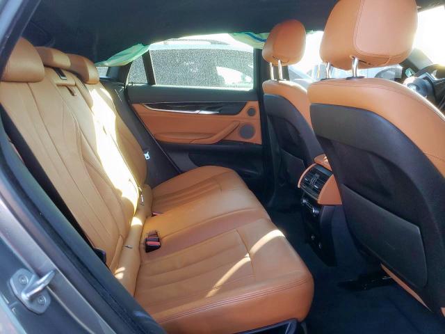 2018 BMW X6 SDRIVE3 5UXKU0C53J0G69810