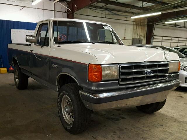 Auto Auction Ended On Vin 2fthf26g1mca92641 1991 Ford F250 In Co Denver Central