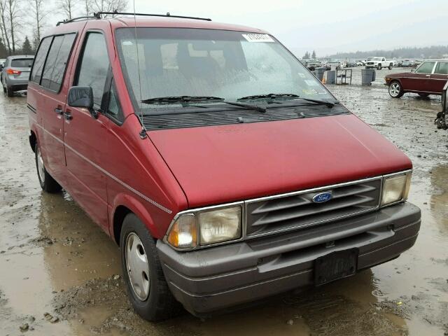 Auto Auction Ended on VIN: 1FMCA11U9PZC51473 1993 Ford Aerostar in 
