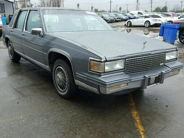 auto auction ended on vin 1g6cd5187h4217118 1987 cadillac deville in ca los angeles 1g6cd5187h4217118 1987 cadillac deville