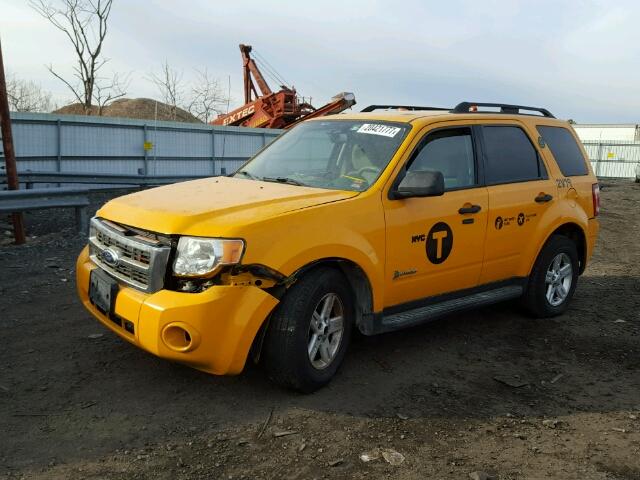2012 Ford Escape Hev Photos Ny Long Island Salvage Car