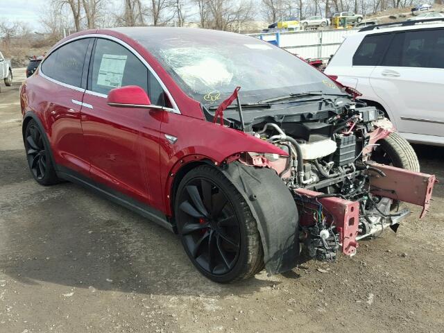 2016 Tesla Model X For Sale Ny Newburgh Mon Mar 13