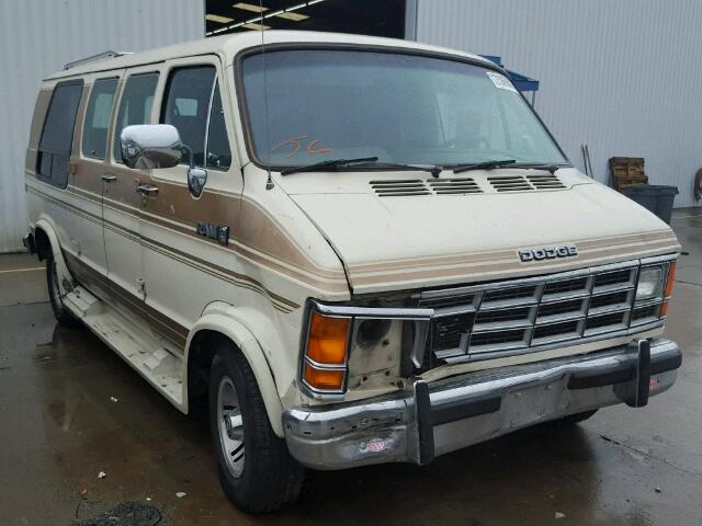 1990s dodge van