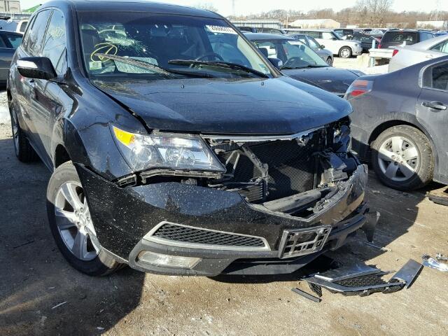 Auto Auction Ended On Vin 2hnyd2h25ah504267 2010 Acura Mdx In Il Chicago South
