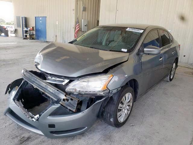 2013 NISSAN SENTRA - 3N1AB7AP2DL702819