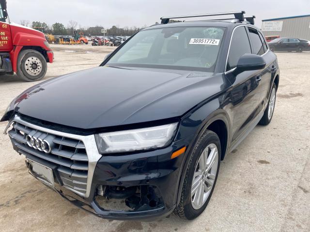 2019 AUDI Q5 PREMIUM WA1BNAFYXK2091020