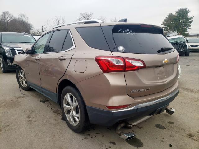 2GNAXLEX5K6197126 Chevrolet Equinox Lt 2019. Фото: 2