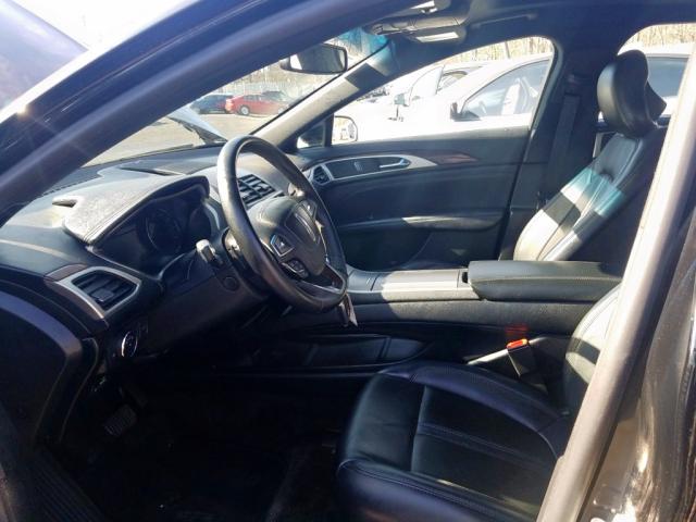 2018 LINCOLN MKZ SELECT 3LN6L5D9XJR614073