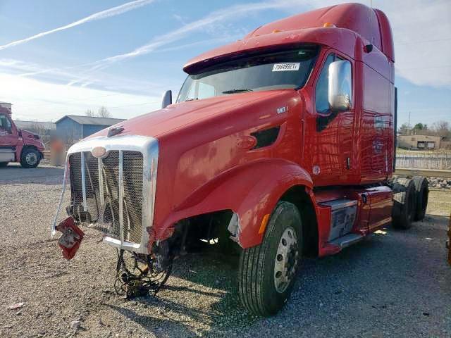 1XP4D49X1CD132323 Peterbilt 587 2012. Фото: 1