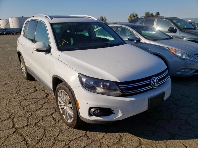 WVGAV7AXXDW528931 Volkswagen Tiguan S 2013