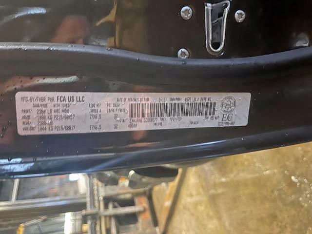 2016 JEEP PATRIOT 1C4NJRAB1GD558577