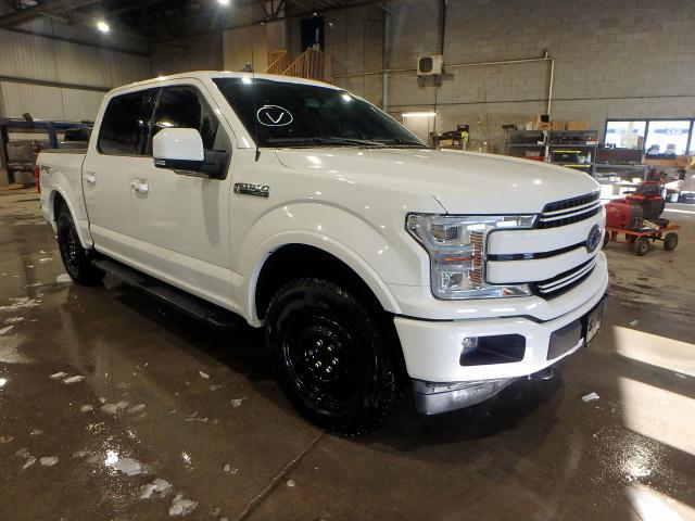 Salvage cars for sale from Copart Montreal Est, QC: 2020 Ford F150 Super