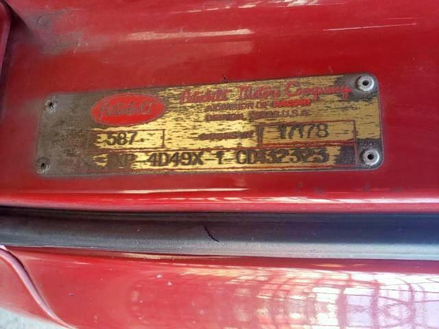 1XP4D49X1CD132323 Peterbilt 587 2012. Фото: 9