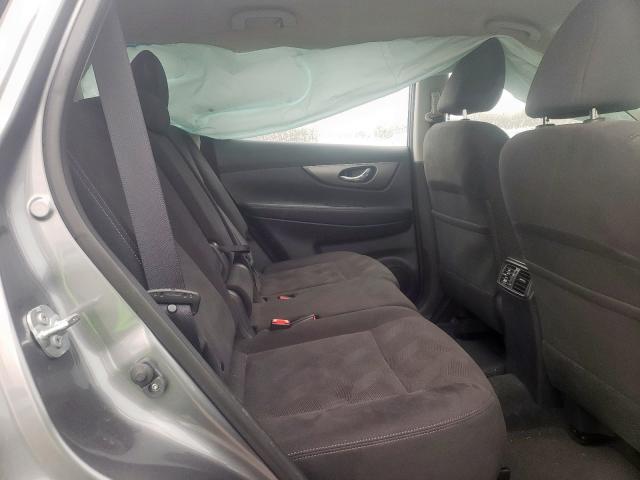 2015 NISSAN ROGUE S KNMAT2MT2FP503010