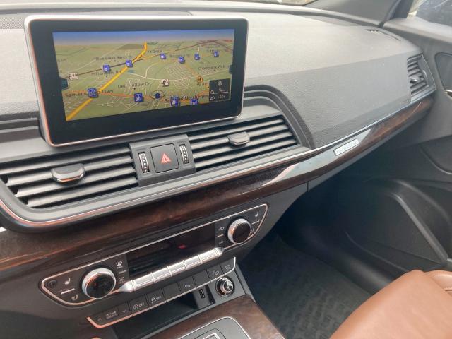 2019 AUDI Q5 PREMIUM WA1BNAFYXK2091020