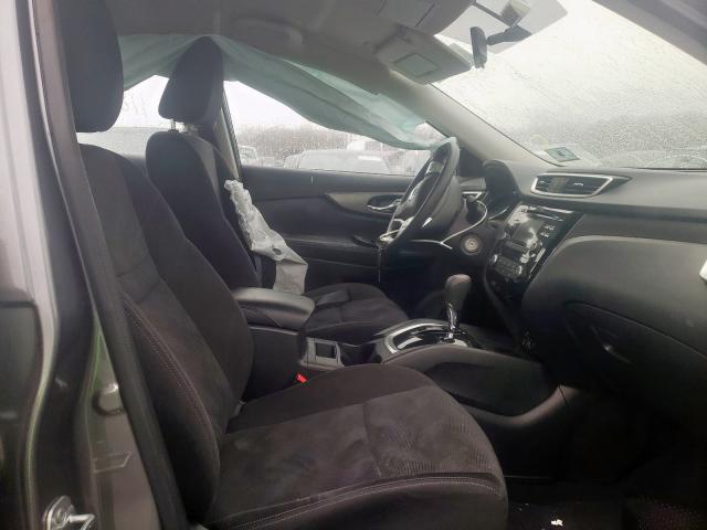 2015 NISSAN ROGUE S KNMAT2MT2FP503010