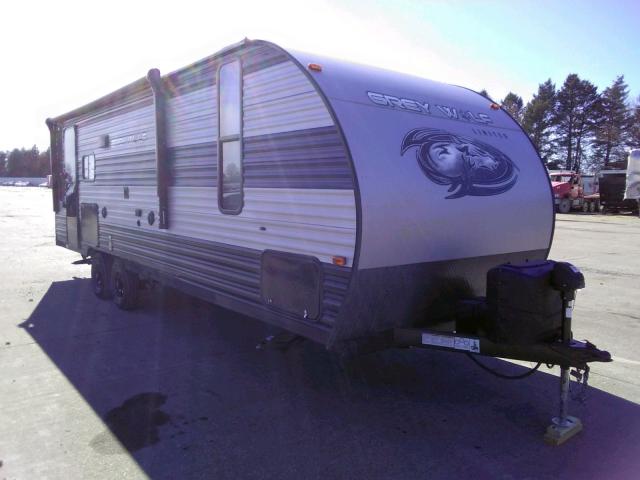 Forest River salvage cars for sale: 2021 Forest River Travel Trailer