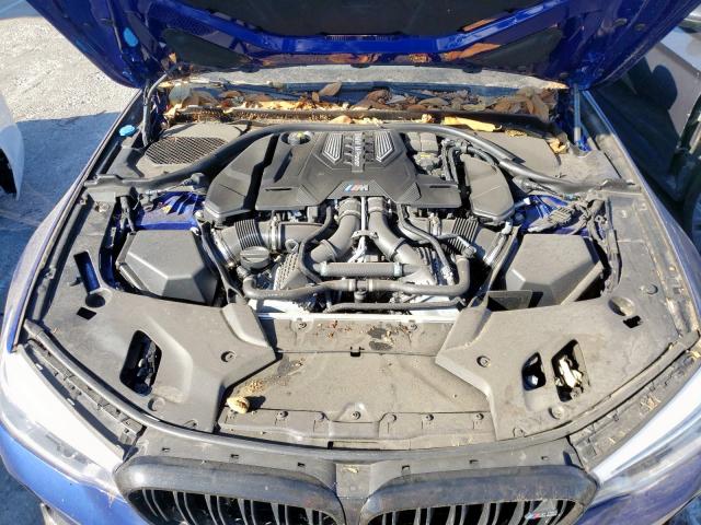 2019 BMW M5 WBSJF0C56KB447507