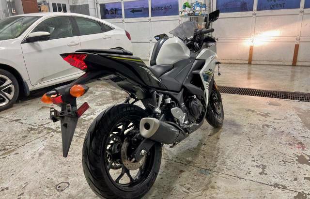 2017 YAMAHA YZFR3 A MH3RH15N5HK001317