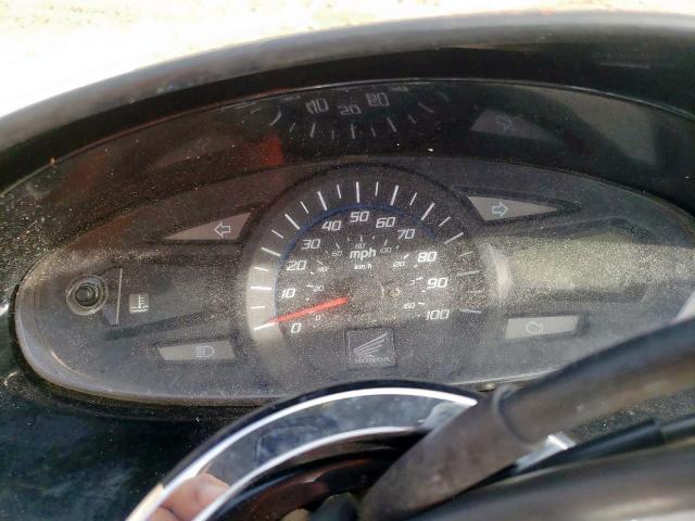 2013 HONDA PCX 150 MLHKF121XD5003738