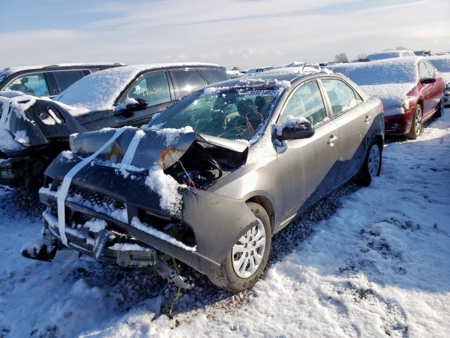 2012 KIA FORTE EX - KNAFU4A2XC5512570