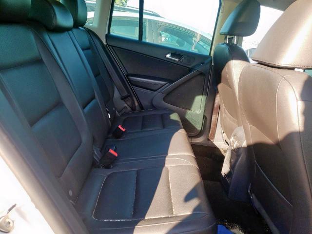 WVGAV7AXXDW528931 Volkswagen Tiguan S 2013. Фото: 5