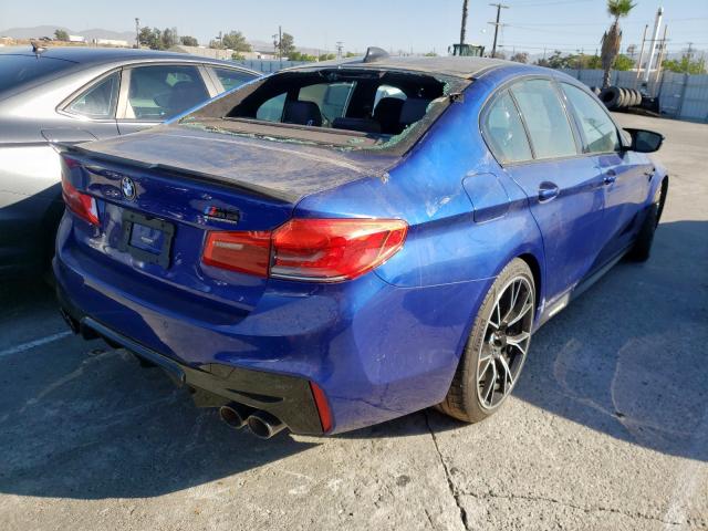 2019 BMW M5 WBSJF0C56KB447507
