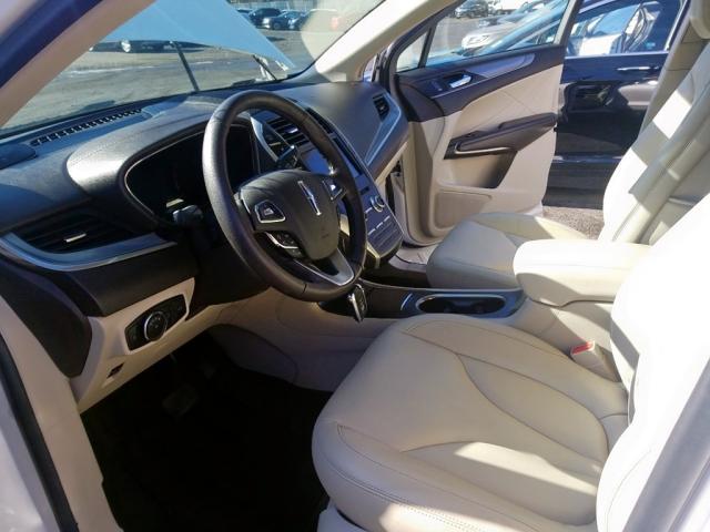 2018 LINCOLN MKC PREMIE 5LMCJ1D9XJUL23483