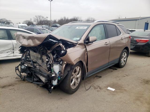 2GNAXLEX5K6197126 Chevrolet Equinox Lt 2019. Фото: 1