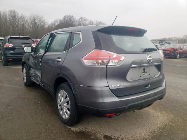 2015 NISSAN ROGUE S KNMAT2MT2FP503010