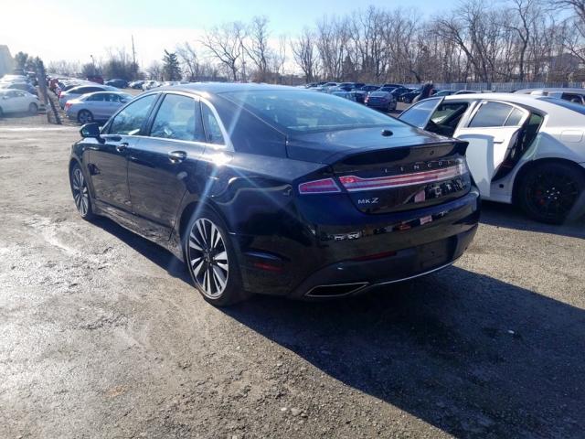 2018 LINCOLN MKZ SELECT 3LN6L5D9XJR614073
