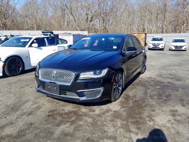 2018 LINCOLN MKZ SELECT 3LN6L5D9XJR614073