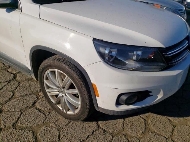 WVGAV7AXXDW528931 Volkswagen Tiguan S 2013. Фото: 8