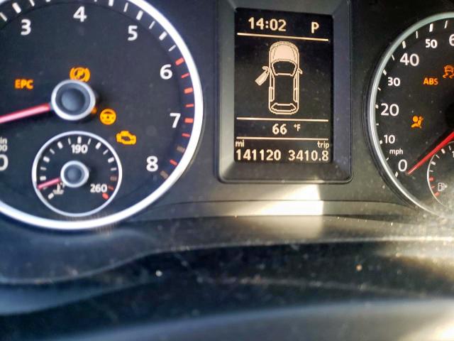 WVGAV7AXXDW528931 Volkswagen Tiguan S 2013. Фото: 7