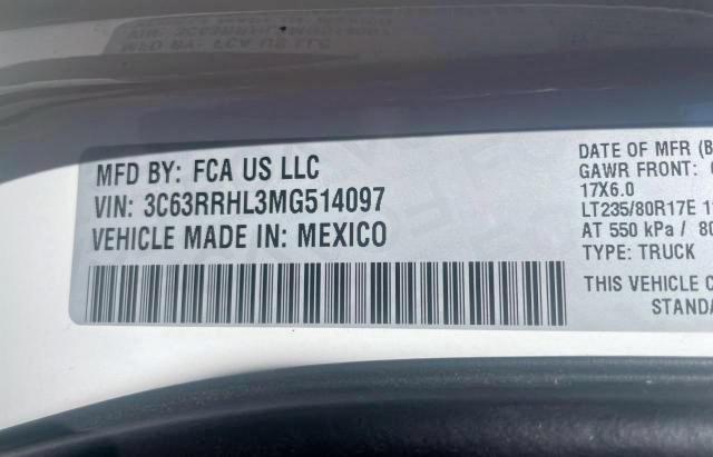 2021 RAM 3500 BIG H 3C63RRHL3MG514097