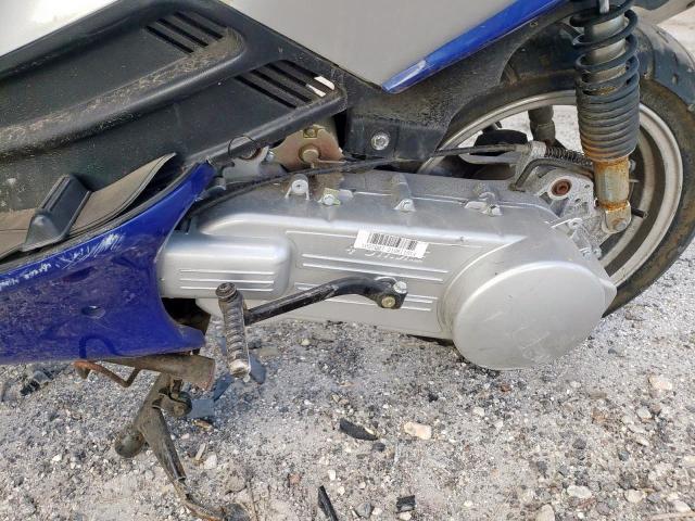 2016 YAMAHA SCOOTER LL0TCKPM4GY160120