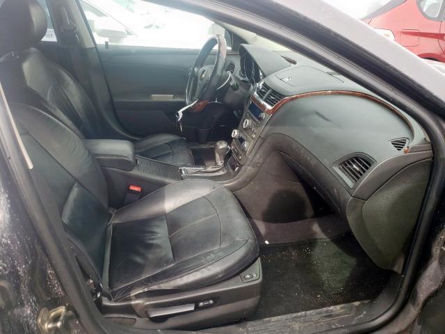 2011 CHEVROLET MALIBU LTZ - 1G1ZE5E74BF313072