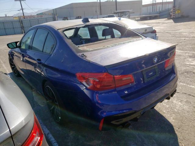 2019 BMW M5 WBSJF0C56KB447507