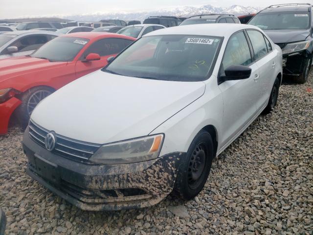 2015 VOLKSWAGEN JETTA BASE - 3VW2K7AJ0FM327150
