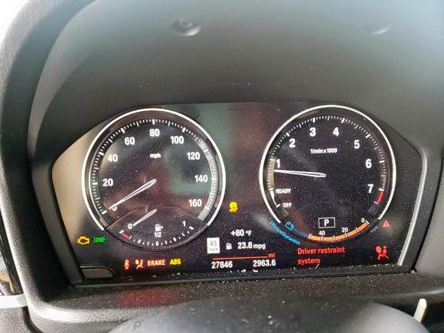 WBXHU7C56K3H44880 Bmw X1 Sdrive2 2019. Фото: 7