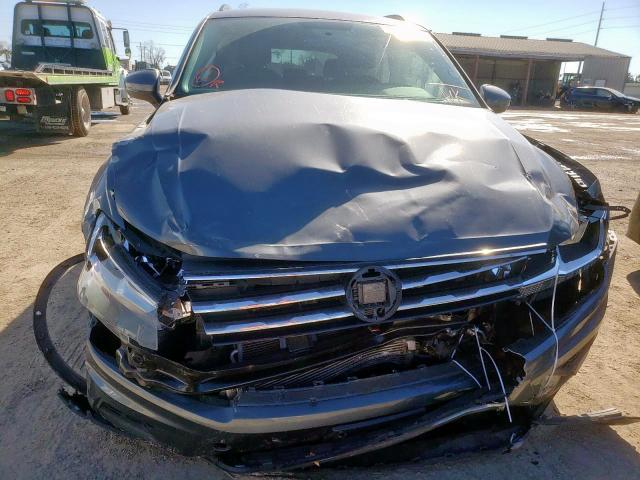 3VV1B7AX1KM096452 Volkswagen Tiguan S 2019. Фото: 8
