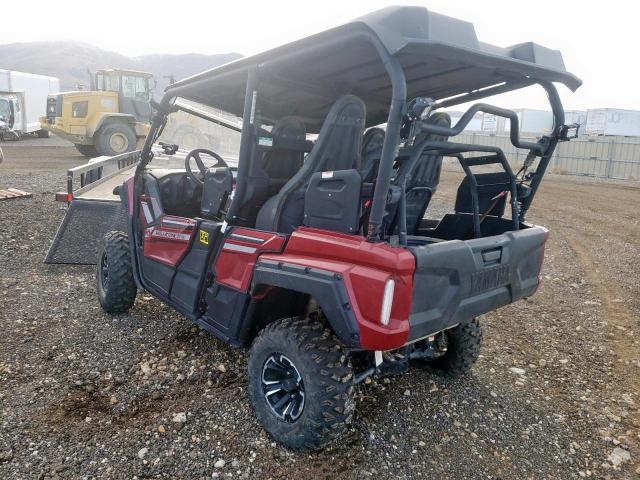 2019 YAMAHA YXF850 5Y4AN24Y9KA100989