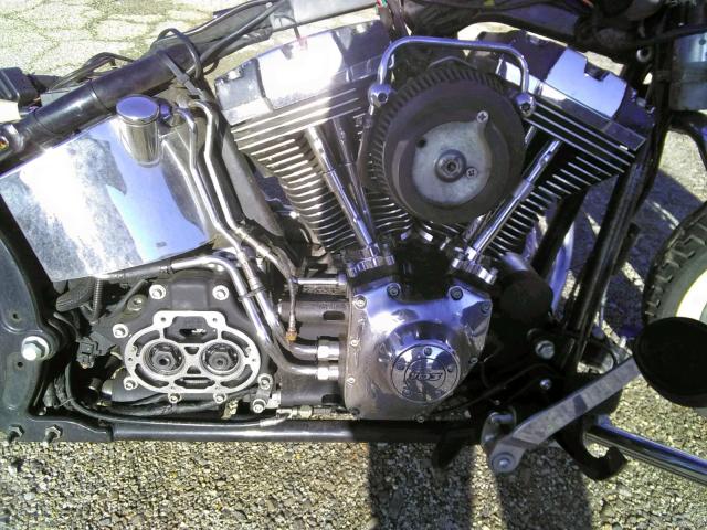 2014 HARLEY-DAVIDSON FLSTC HERI 1HD1BWV14EB048419